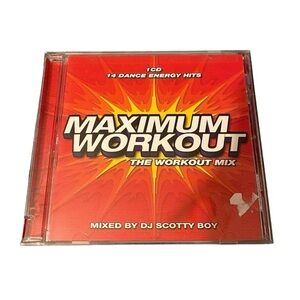DJ Scotty Boy : Maximum Workout: Workout Mix CD.